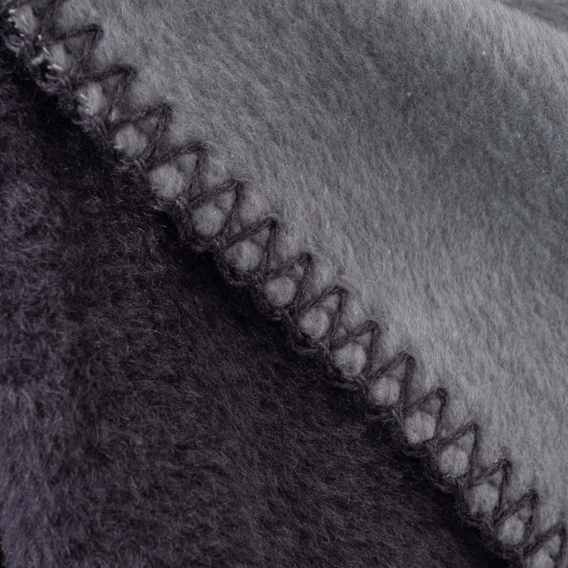 Плед 150x200см Pappel Cotton, серый фото 2