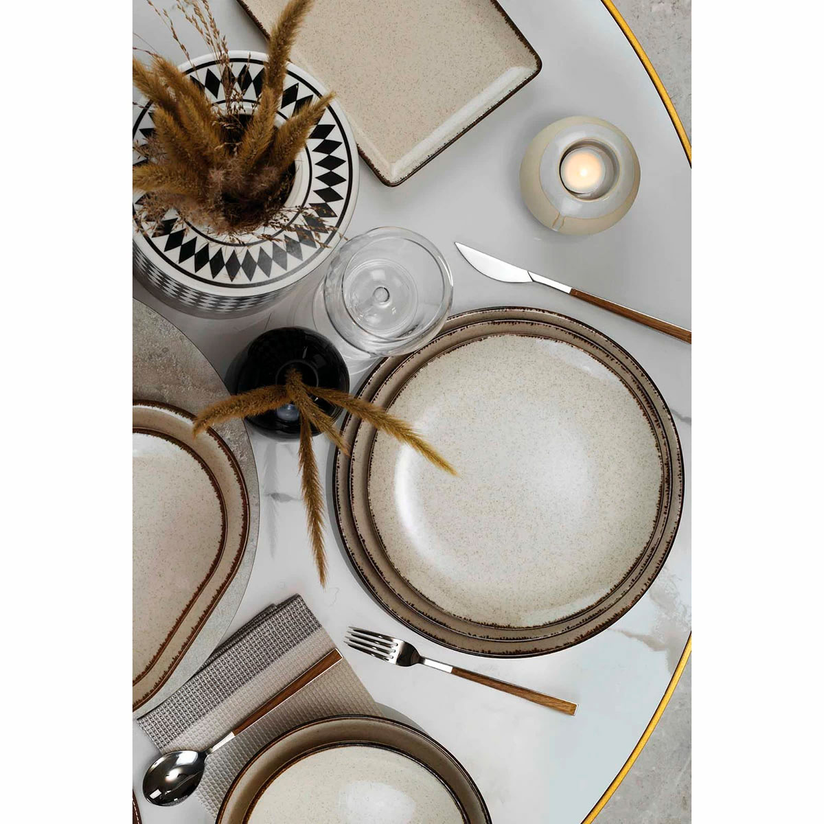 Кружка Kutahya Pearl Lima, синий фото 4