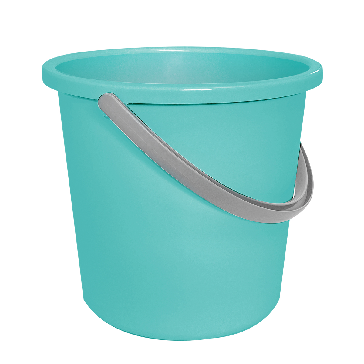 Набор Hausmann Peak: ведро 13л, таз 4л, крышка фото 3