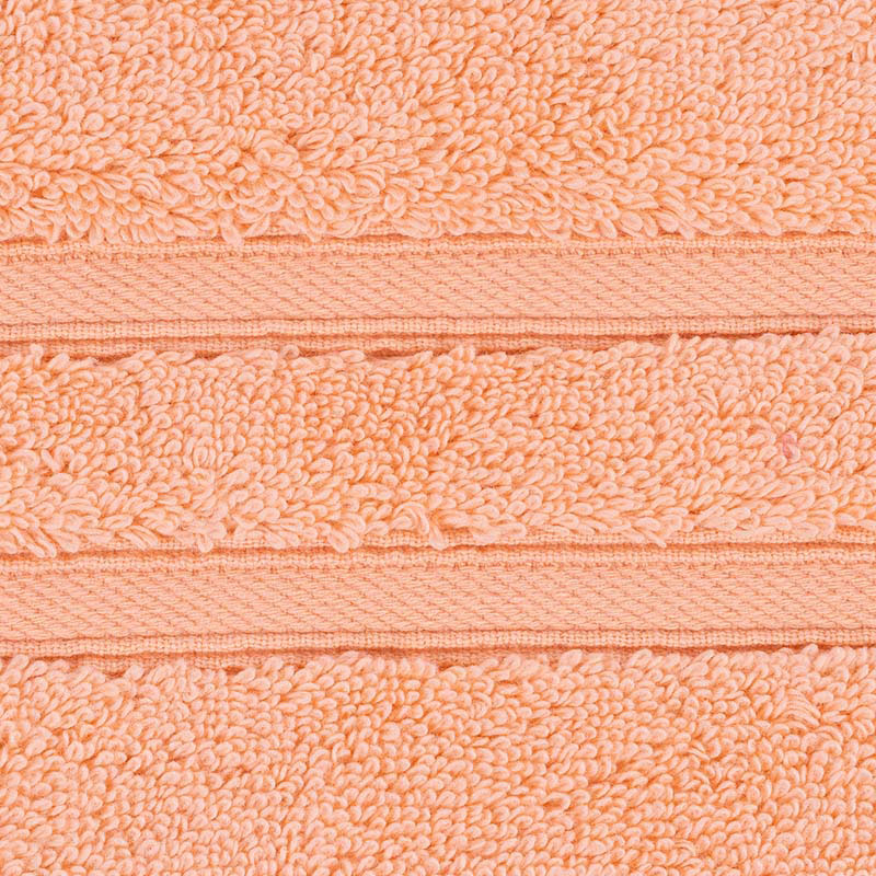 Полотенце махровое Pappel Cirrus/S 50x100см, цвет персиковый фото 2