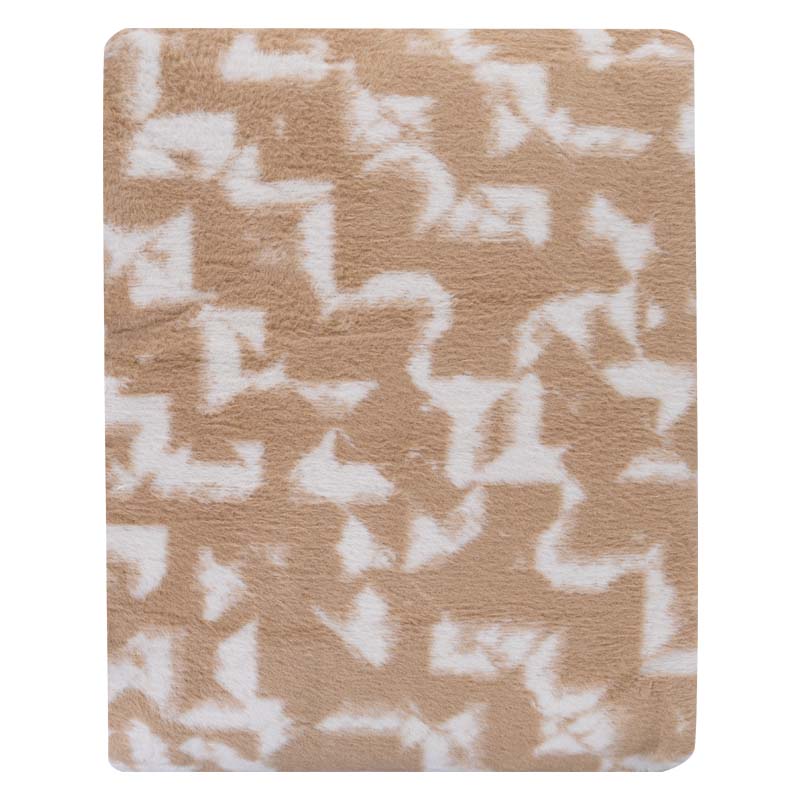 Плед Pappel Cotton 150x200см, бежевый фото 4