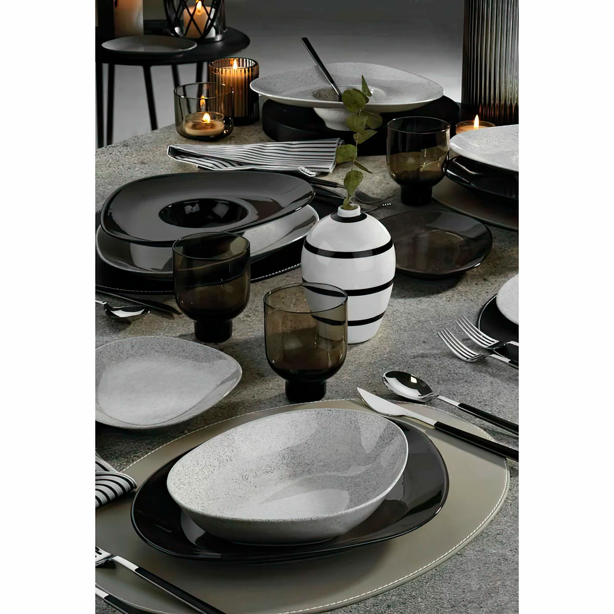 Салатник Kutahya Galaxy 0,6л, бежевый фото 3