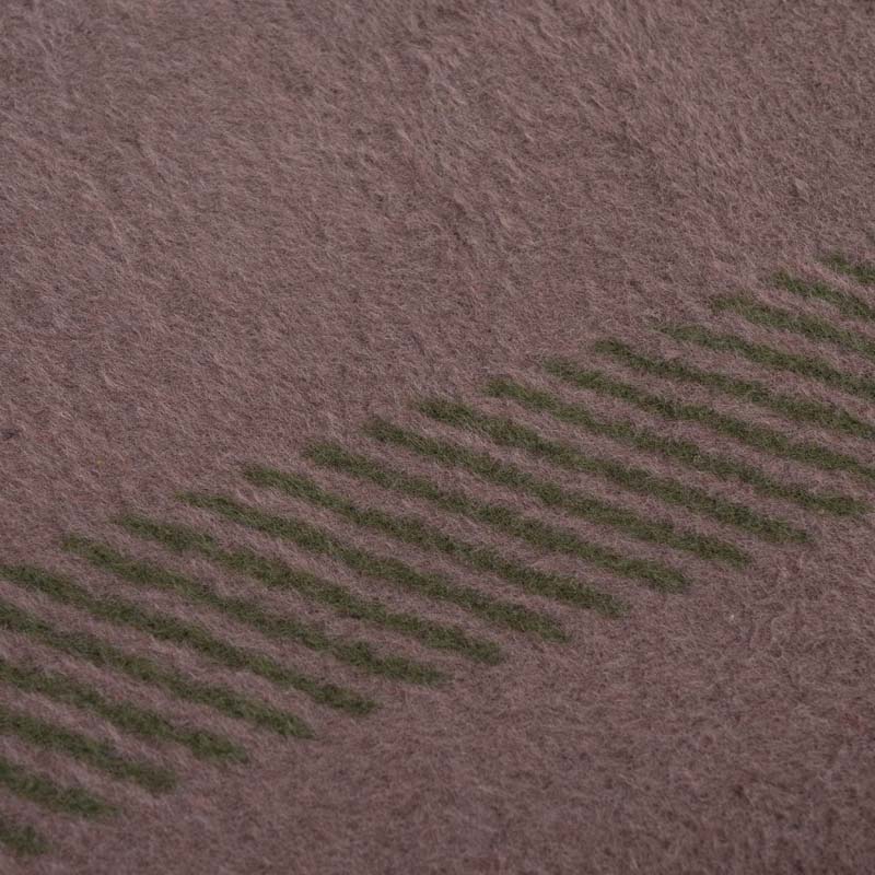 Плед 150x200см Pappel Cotton beige фото 4