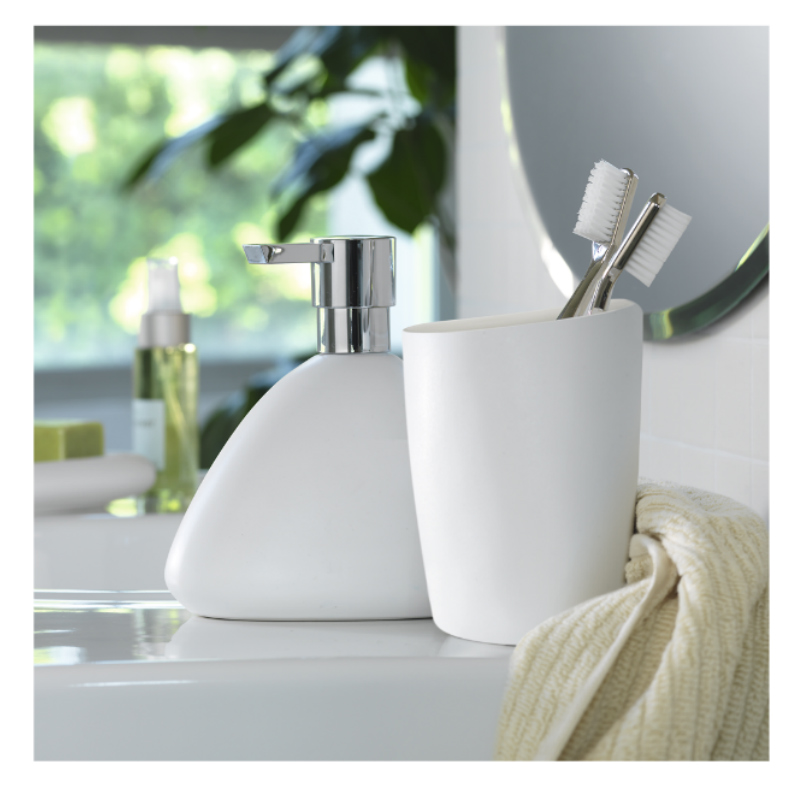 Мыльница Spirella Etna, цвет белый фото 2