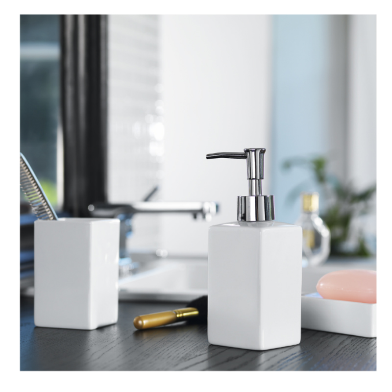 Мыльница Spirella Quadro, цвет белый фото 2