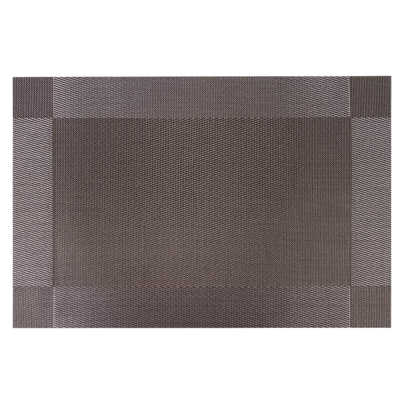 Салфетка сервировочная Zapel Frame grey&brown фото 2