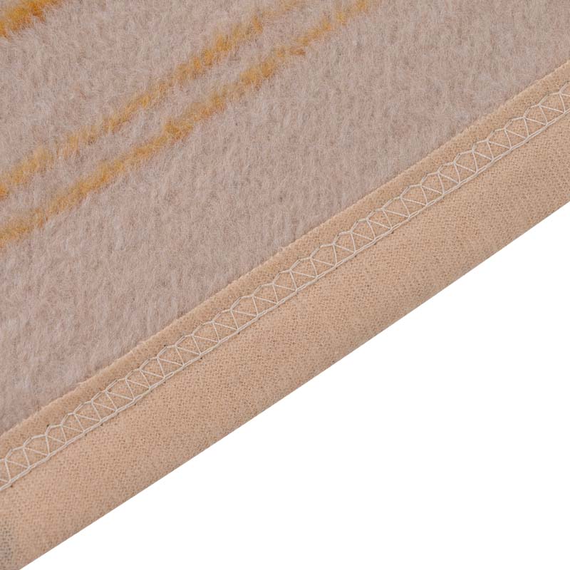 Плед 150x200см Pappel Cotton beige фото 2