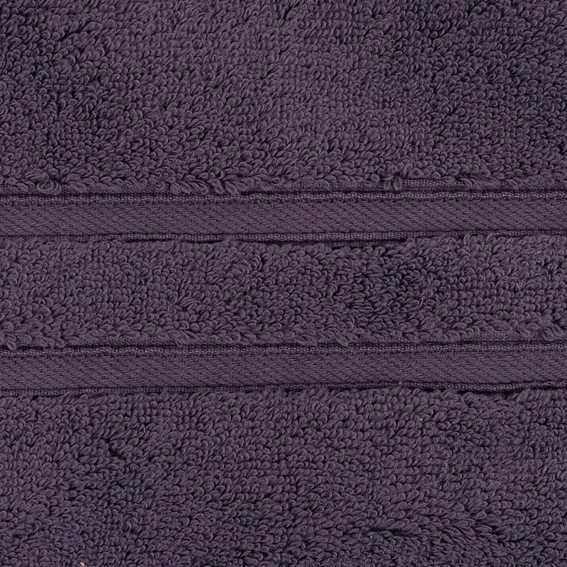 Полотенце махровое Pappel Cirrus/S 50x100см, цвет антрацит фото 2