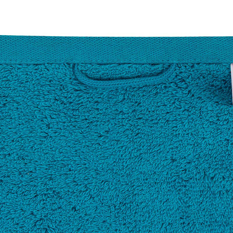 Полотенце махровое Pappel Cirrus/S 30x50см, цвет изумрудный фото 4