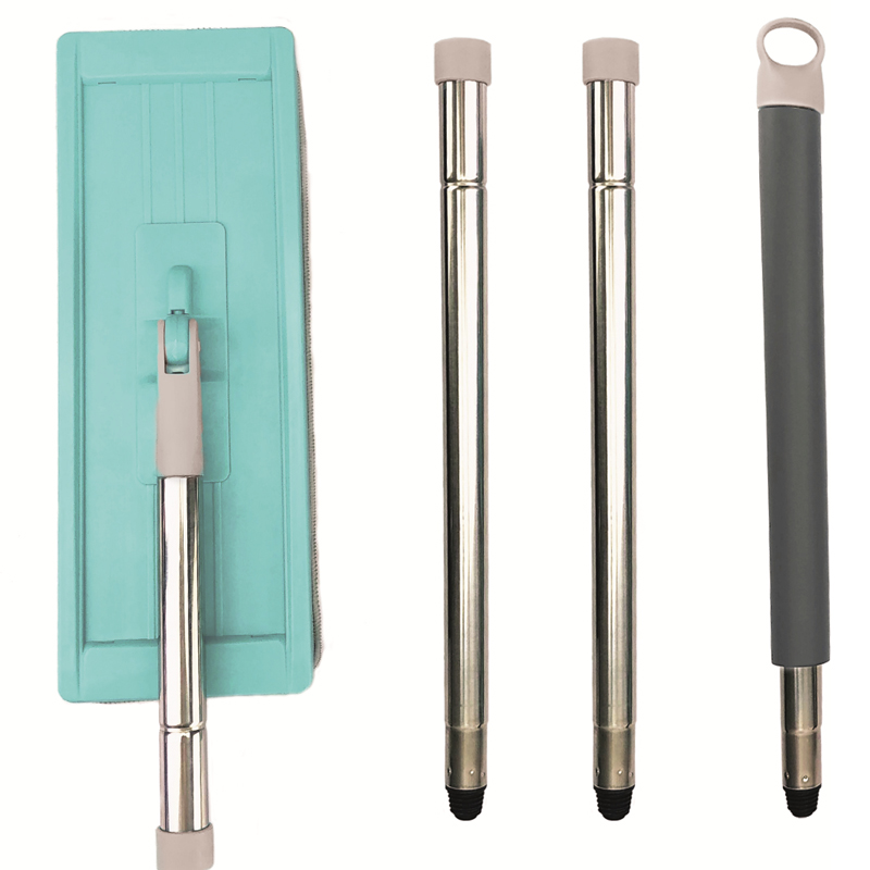 Набор для уборки Hausmann Elbrus швабра и ведро с механизмом отжима фото 4