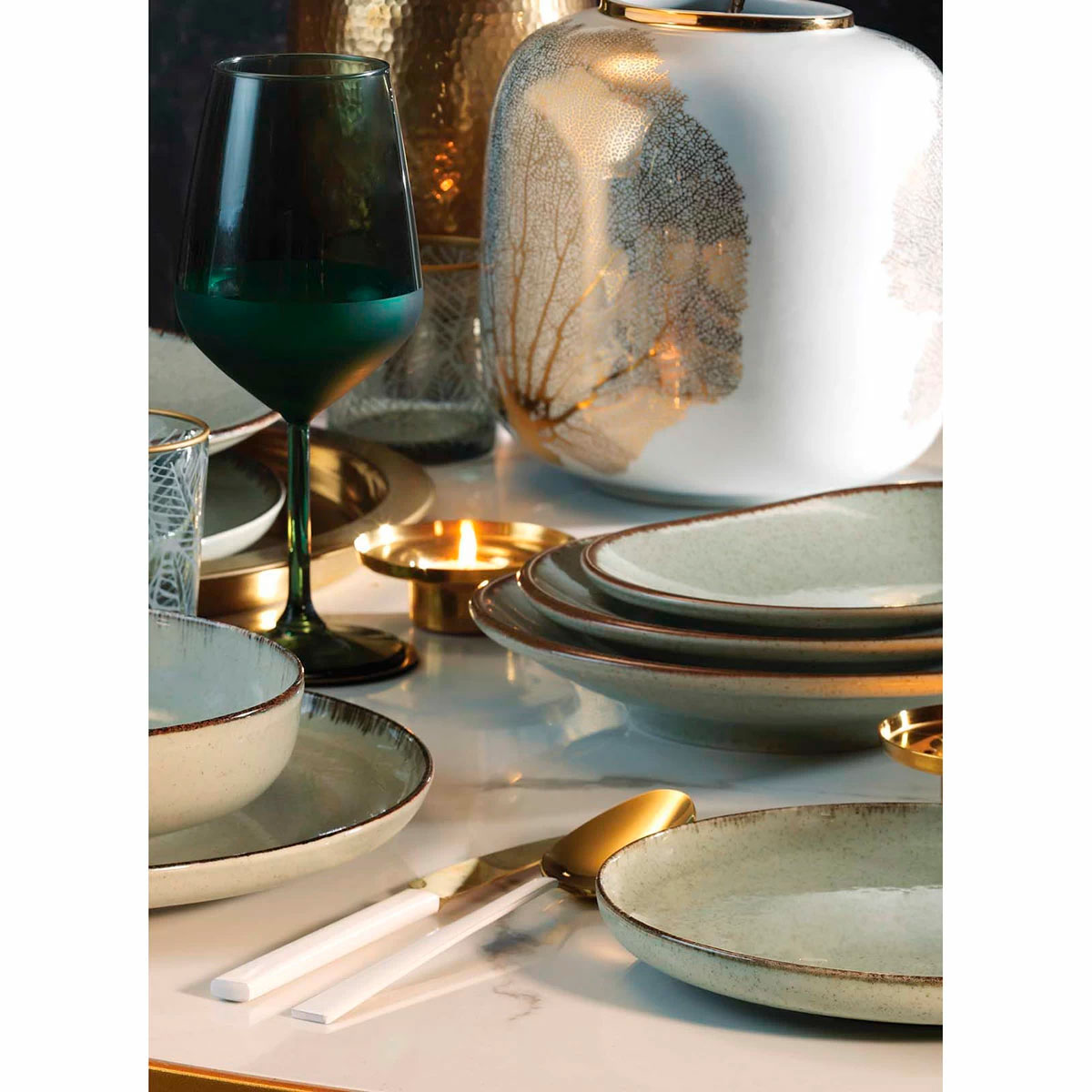 Кружка Kutahya Pearl Lima, синий фото 3