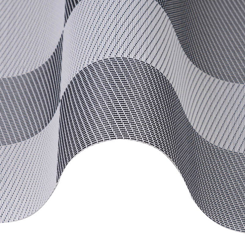 Салфетка сервировочная Zapel Asymmetry silver фото 4