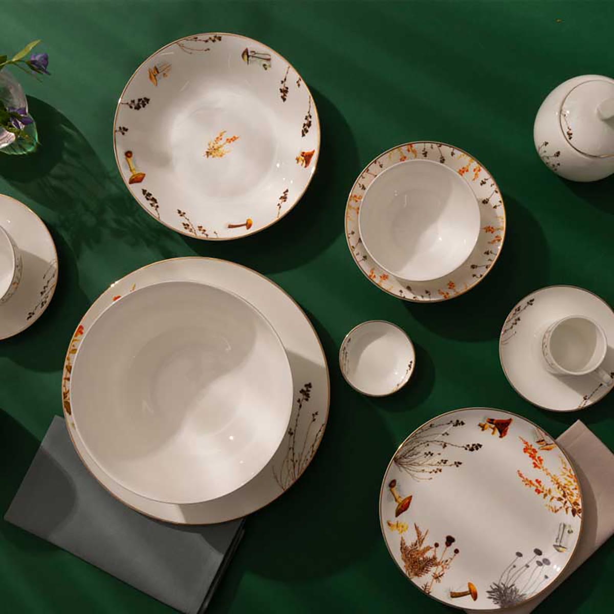 Салатник Zapel Mushroom 16см фото 2