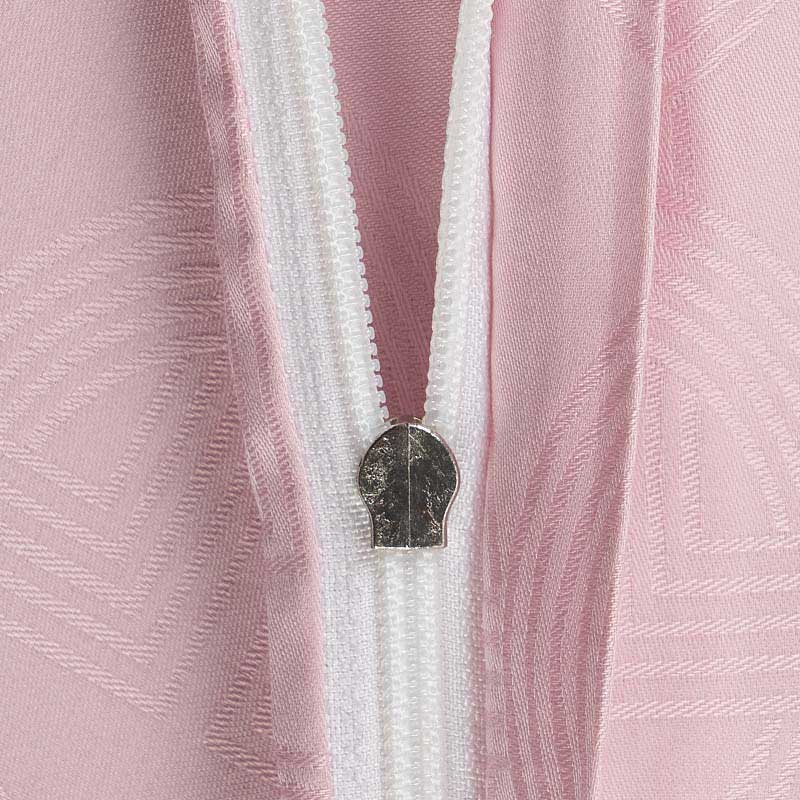 Комплект постельного белья 2-спальный Pappel Jacquard Pink фото 2