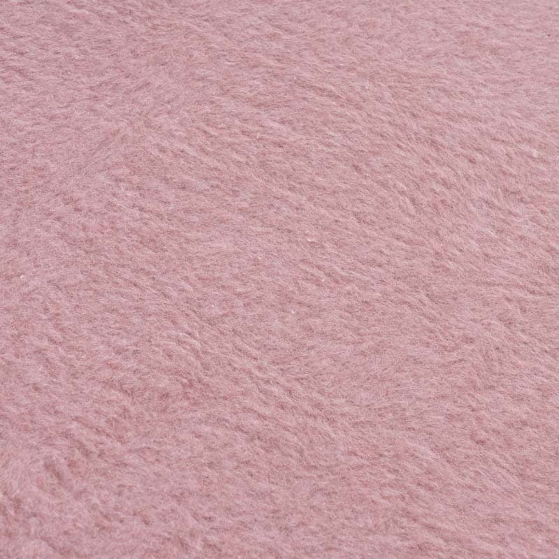 Плед 150x200см Pappel Cotton, розовый с серым фото 3