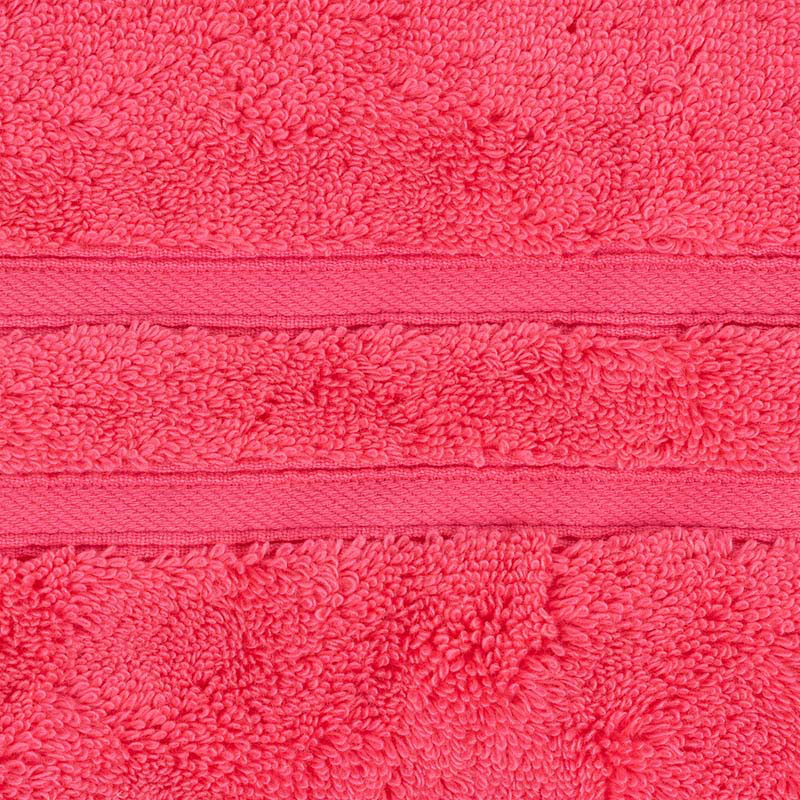 Полотенце махровое Pappel Cirrus/S 50x100см, цвет коралловый фото 3