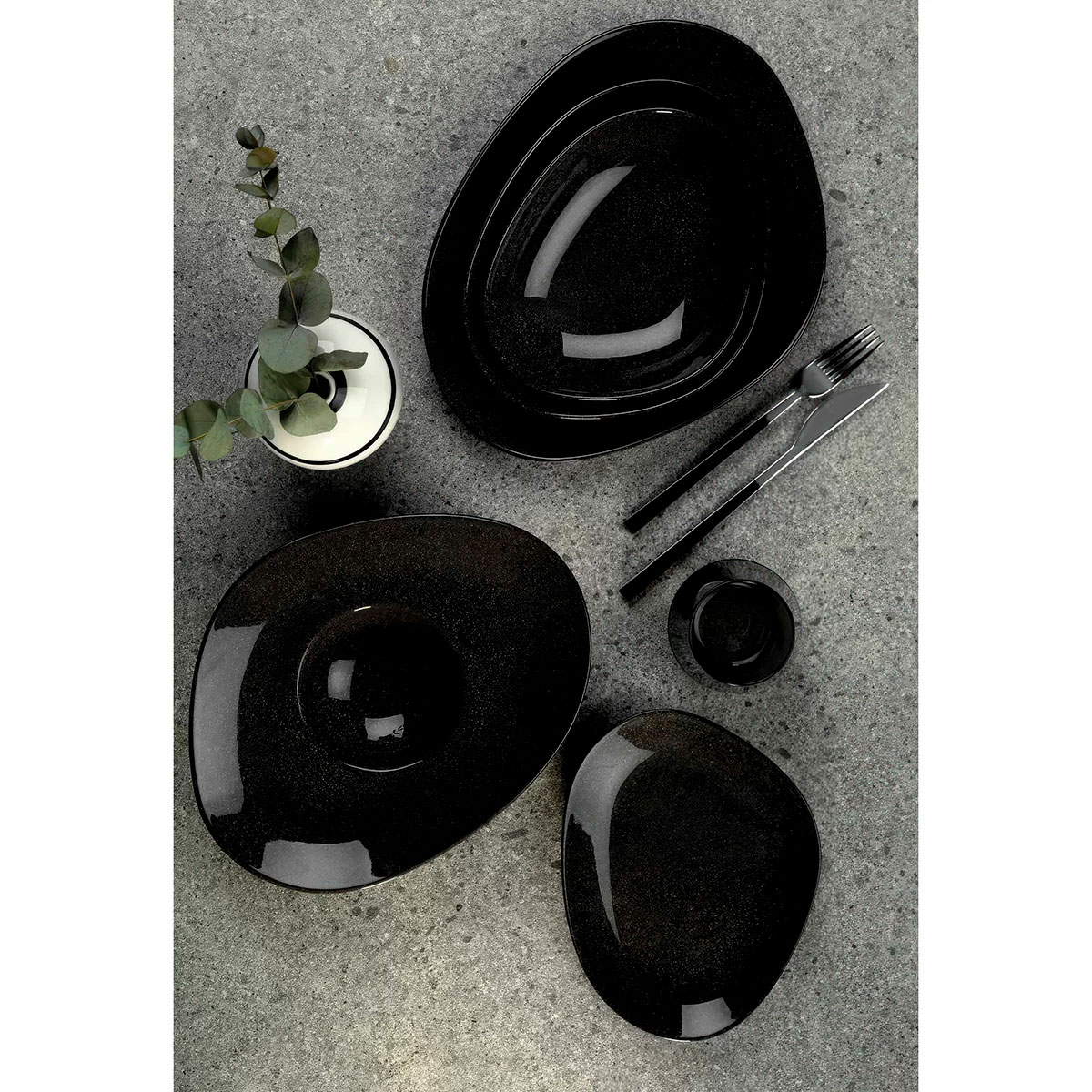 Салатник Kutahya Galaxy 0,6л, бежевый фото 2