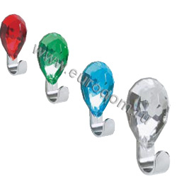 Декоративный крючок Spirella Jewel Рубин фото 3