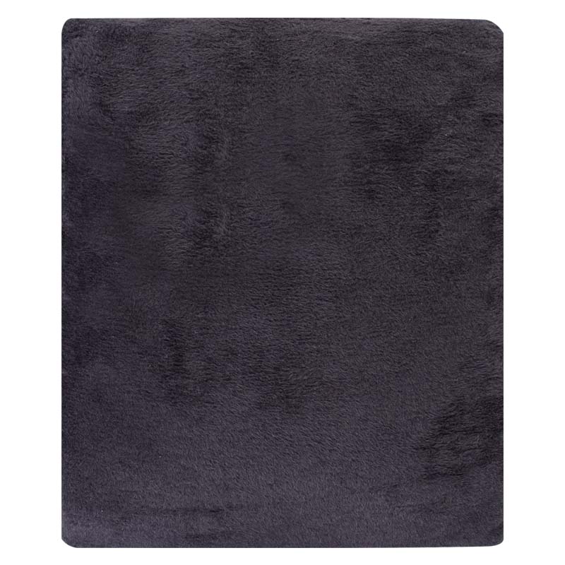 Плед 150x200см Pappel Cotton, серый фото 4