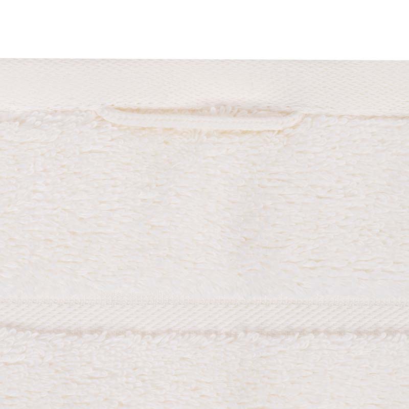 Полотенце махровое Pappel Cirrus/S 50x100, цвет белый фото 4