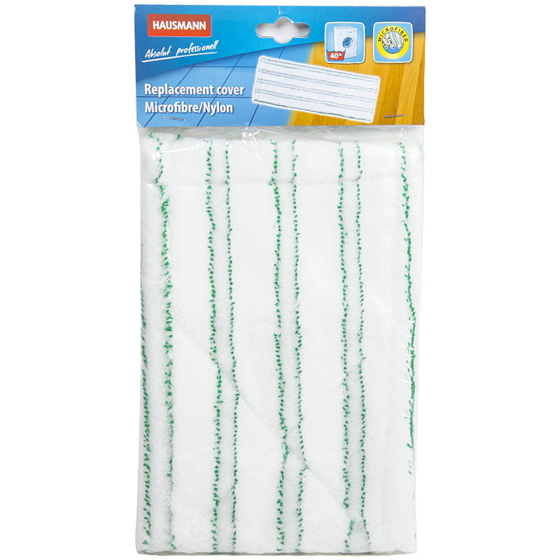 Сменная насадка к универсальной швабре Hausmann PROFESSIONAL, цвет белый фото 3