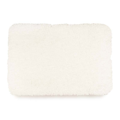 Коврик для ванной 60x90см Spirella Highland, белый