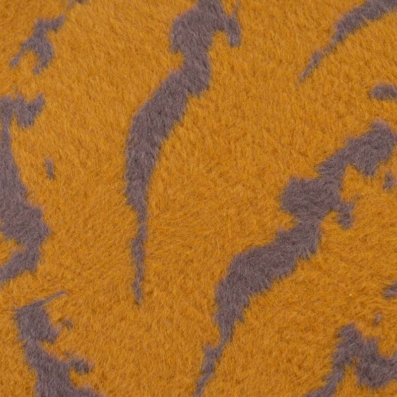 Плед 150x200см Pappel Cotton, коричневый фото 3