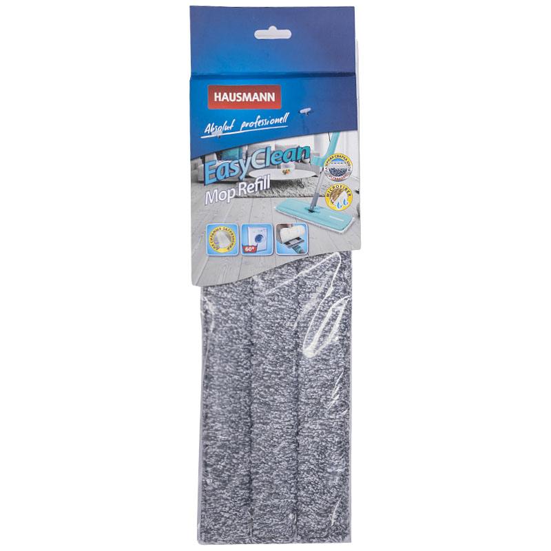 Сменная насадка из микрофибры к швабре Hausmann HM-62 фото 5