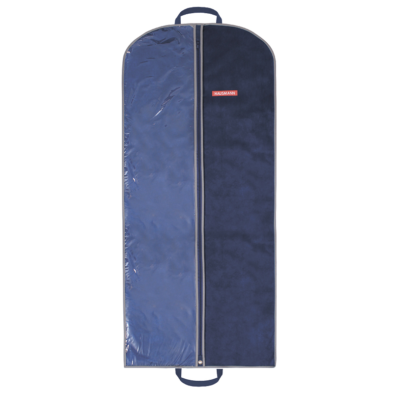 Чехол для одежды Hausmann 140x60см, синий фото 3