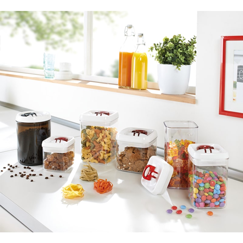 Контейнер квадратный для хранения Leifheit Fresh&Easy 0,4л фото 3