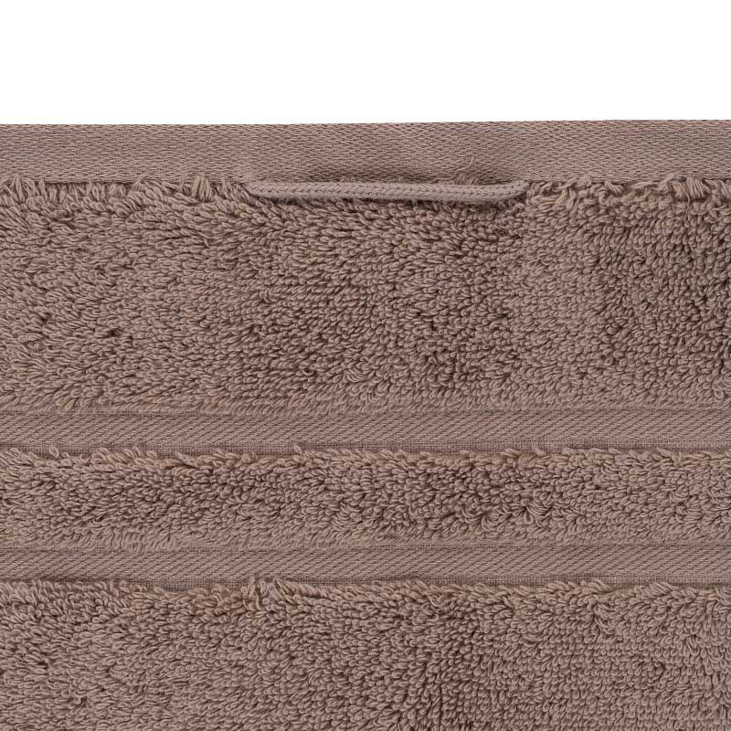 Полотенце махровое Pappel Cirrus/S 30x50, хаки фото 4