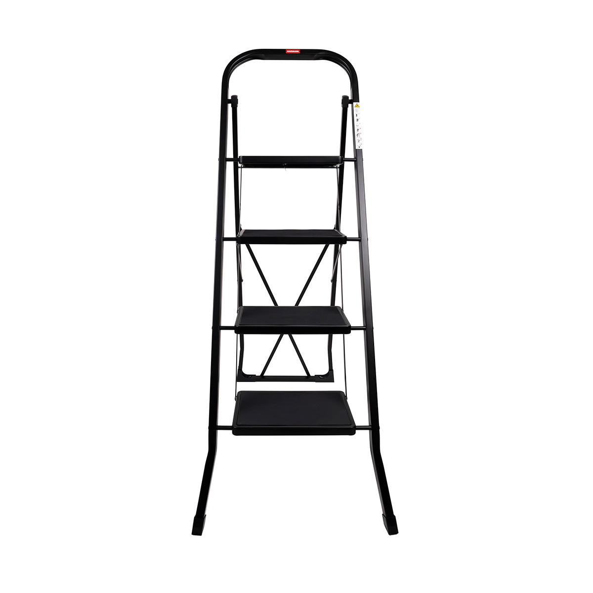 Стремянка Hausmann Djimara 4 ступени фото 3