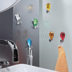 Декоративный крючок Spirella Jewel Рубин фото 2