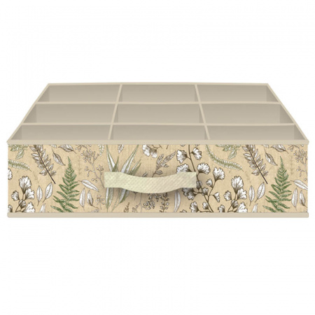 Органайзер Hausmann Herbarium 35x27x9см фото 1