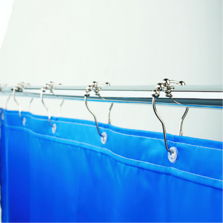 Кольца для штор Spirella Anello, 12шт, цвет хром фото 1