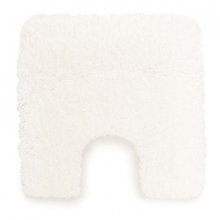 Коврик для туалета Spirella Highland 55х55см, белый фото 1