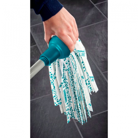 Набор для влажной уборки Leifheit Classic швабра-моп и ведро с отжимом фото 2