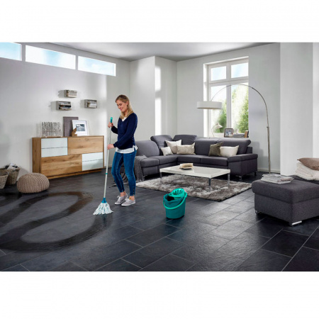 Набор для влажной уборки Leifheit Classic швабра-моп и ведро с отжимом фото 3