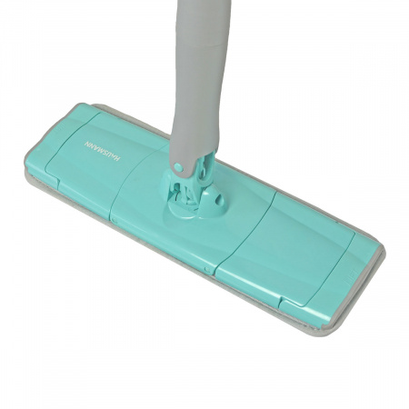 Швабра для влажной уборки Hausmann Cosmic Dry Hands Comfort с механизмом отжима фото 6