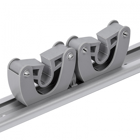 Держатель для швабр Hausmann Mop Holder 31x6x4,2см, серый фото 2