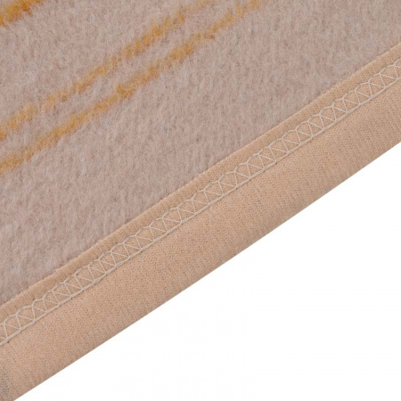 Плед Pappel Cotton 200x220см, бежевый фото 4