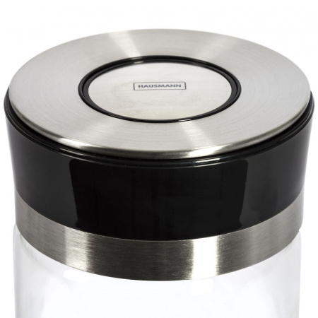 Банка для хранения Hausmann 1,66л фото 3