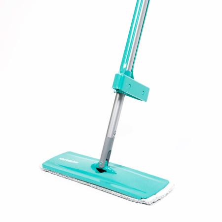 Швабра Hausmann Dry Hands Compact с механизмом отжима и нанопокрытием фото 8