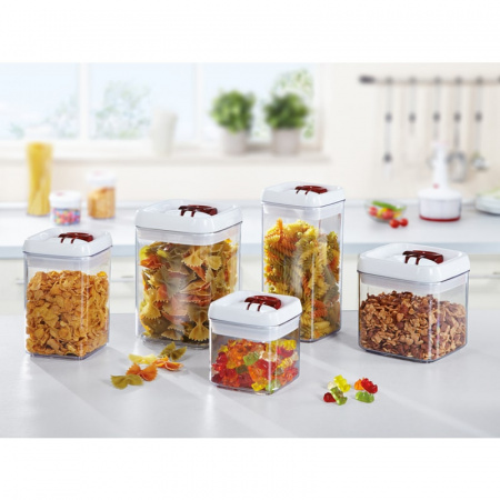 Контейнер квадратный для хранения Leifheit Fresh&Easy 0,8л фото 3