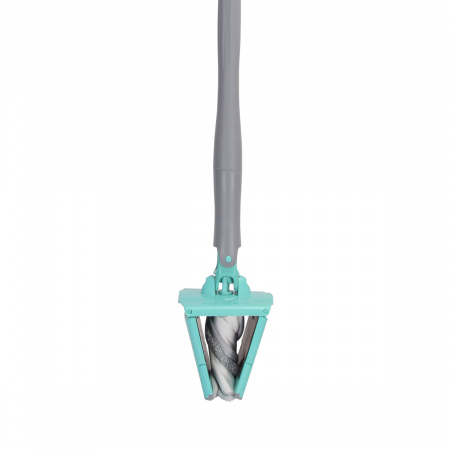 Швабра для влажной уборки Hausmann Cosmic Dry Hands Comfort с механизмом отжима фото 10