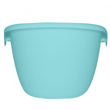 Таз универсальный Hausmann Funny Smile 12л, мятный фото 4