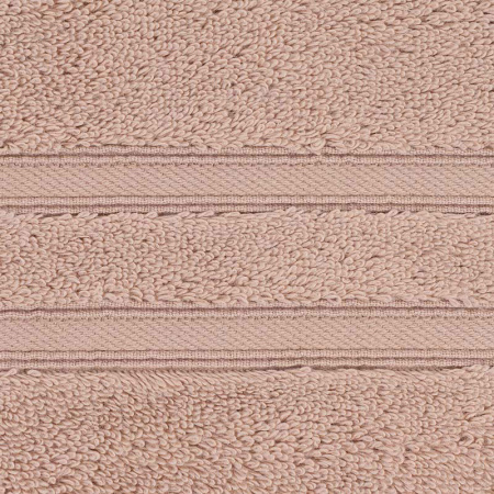 Полотенце махровое Pappel Cirrus/S 70x140см, цвет бежевый фото 3