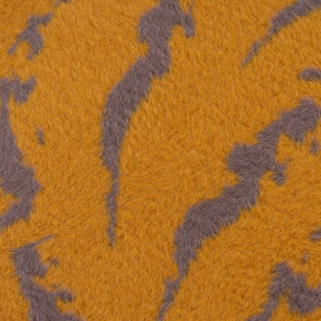 Плед 150x200см Pappel Cotton, коричневый фото 3