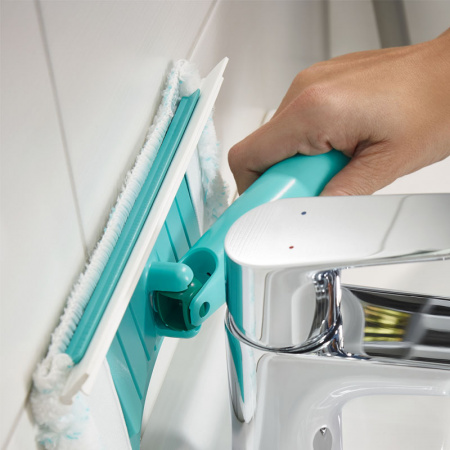 Насадка для швабры Leifheit Bath Cleaner micro duo фото 6