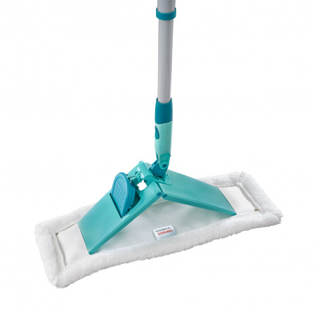 Швабра с телескопической ручкой для влажной уборки Leifheit Classic XL фото 6